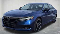 2021 Honda Accord Sport Special Edition