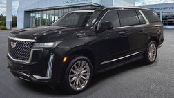 2023 Cadillac Escalade ESV Premium Luxury