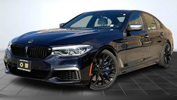 2018 BMW 5 Series M550i xDrive