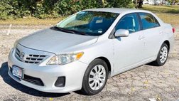2013 Toyota Corolla LE