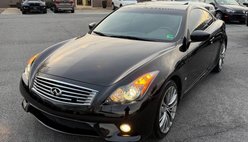 2014 Infiniti Q60 Coupe Sport