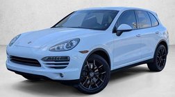 2013 Porsche Cayenne Tiptronic