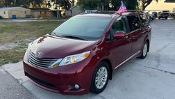2012 Toyota Sienna XLE