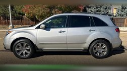 2012 Acura MDX SH-AWD w/Advance w/RES