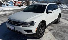2021 Volkswagen Tiguan S 4Motion