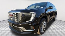 2025 GMC Acadia Denali