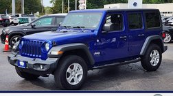 2020 Jeep Wrangler Unlimited Sport S