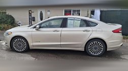 2017 Ford Fusion Hybrid Titanium