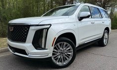 2025 Cadillac Escalade Premium Luxury