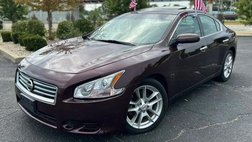 2014 Nissan Maxima S