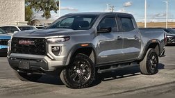 2023 GMC Canyon Elevation