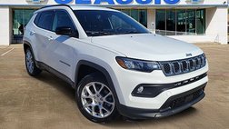 2023 Jeep Compass Latitude Lux