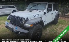 2023 Jeep Wrangler Willys 4xe
