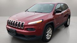 2015 Jeep Cherokee Sport