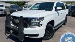 2019 Chevrolet Tahoe Police