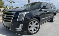 2018 Cadillac Escalade ESV Premium Luxury