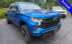 2022 Chevrolet Silverado 1500 LT Trail Boss