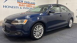 2013 Volkswagen Jetta SEL PZEV