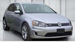 2015 Volkswagen e-Golf Limited Edition