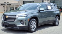 2022 Chevrolet Traverse LT Cloth