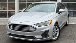 2019 Ford Fusion Hybrid SE