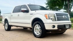 2012 Ford F-150 Platinum
