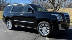 2015 Cadillac Escalade Platinum