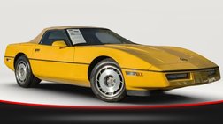1987 Chevrolet Corvette Base