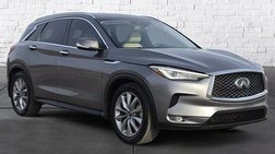 2020 Infiniti QX50 Luxe