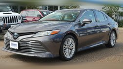 2019 Toyota Camry Hybrid XLE