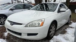 2005 Honda Accord LX Special Edition