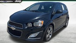 2015 Chevrolet Sonic RS Auto