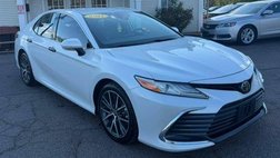 2021 Toyota Camry XLE
