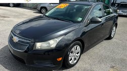 2012 Chevrolet Cruze LS