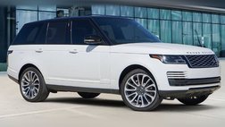 2020 Land Rover Range Rover P525 HSE