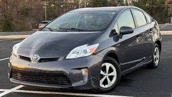 2015 Toyota Prius Two