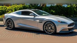 2014 Aston Martin Vanquish Base