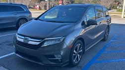 2018 Honda Odyssey Elite