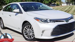 2016 Toyota Avalon Hybrid Limited