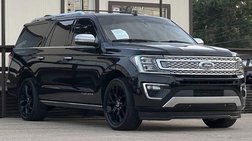 2018 Ford Expedition MAX Platinum