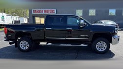 2015 Chevrolet Silverado 2500HD LTZ