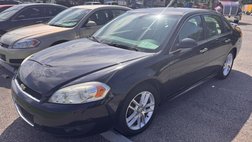 2014 Chevrolet Impala Limited LTZ Fleet