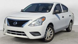 2015 Nissan Versa 1.6 S Plus