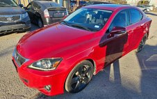 2012 Lexus IS 250 Base
