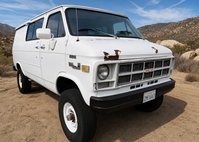 1982 GMC Vandura G3500