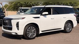 2026 Infiniti QX80 Luxe