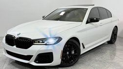 2022 BMW 5 Series 540i
