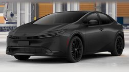 2026 Toyota Prius Nightshade