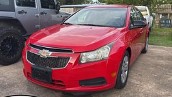2014 Chevrolet Cruze LS Auto