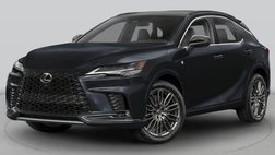 2026 Lexus RX 500h F SPORT Performance